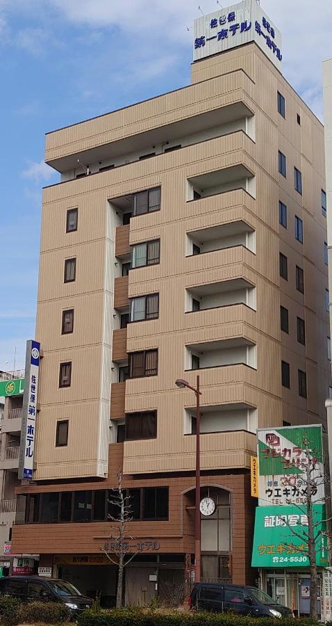Sasebo Daiichi Hotel Exterior foto